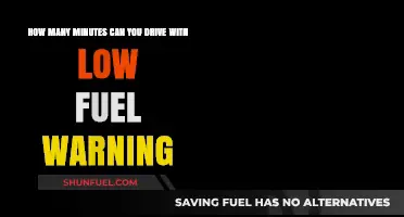 Driving on Empty: How Long Can You Ignore the Low Fuel Warning?