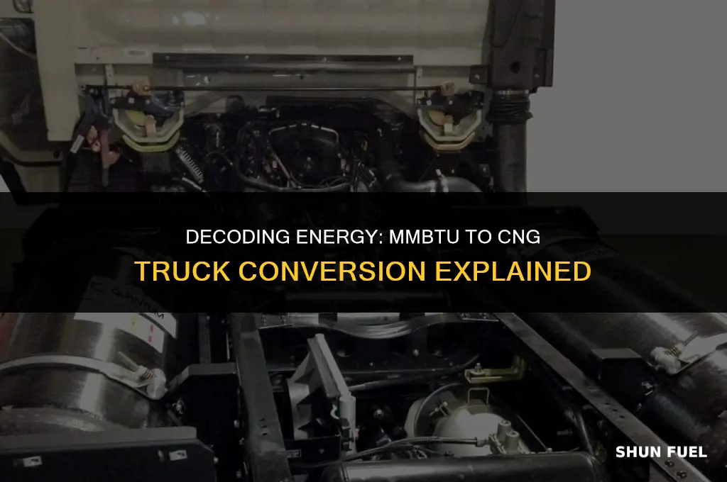how many mmbtu per cng truck