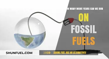 Fossil Fuels' Countdown: How Long Until the World Runs Dry?