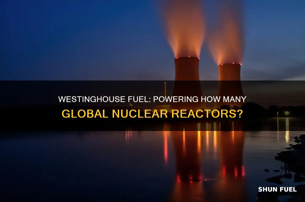 how many nuclear reactors use westinghouse fuel