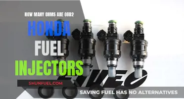 Fuel Injector Ohms: Honda OBD2 Specifications and Insights