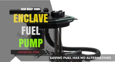 Understanding the Ohm Resistance of an Enclave Fuel Pump