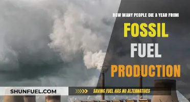Annual Deaths Linked to Fossil Fuel Production: A Startling Reality