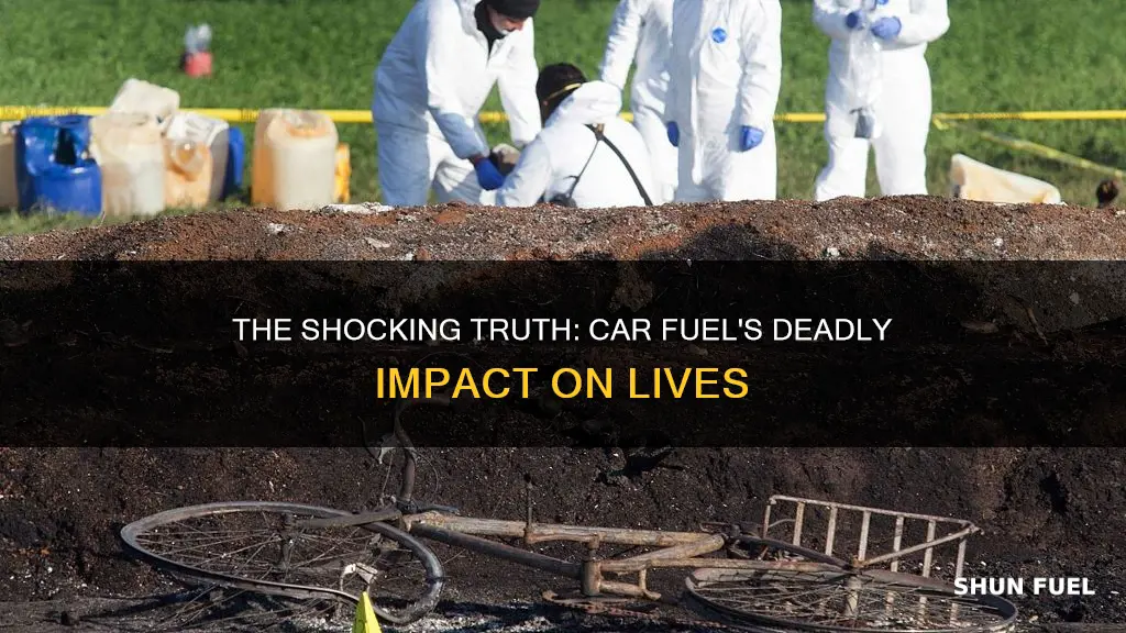 how many people die from car fuel