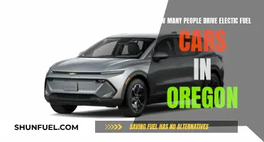 Electric Cars in Oregon: How Many Drivers?