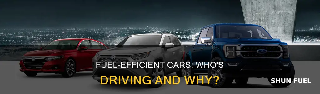 how many people drive fuel efficient cars