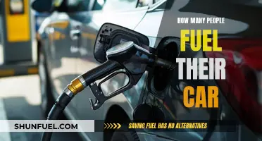 The Surprising Truth: How Many People Still Fuel Their Cars?