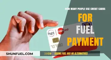 Credit Card Fuel Payments: How Many Drivers Swipe at the Pump?
