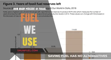 Unveiling Our Fossil Fuel Dependency: A Percentage Breakdown of Global Usage