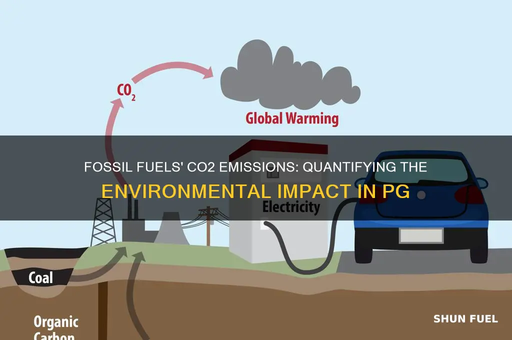 how many pg of co2 is emitted from fossil fuels