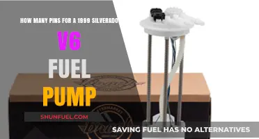 1999 Silverado V6 Fuel Pump Pin Count: A Comprehensive Guide