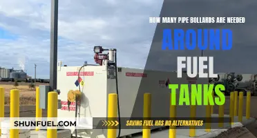 Protecting Fuel Tanks: Pipe Bollards Placement and Quantity