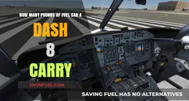 Dash 8 Fuel Capacity: How Many Pounds Can It Carry?