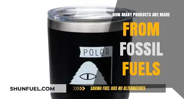 Unveiling the Surprising Fossil Fuel Origins of Everyday Products