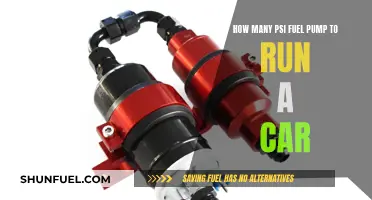 Selecting the Right PSI Fuel Pump for Your Car