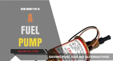 Understanding Fuel Pump PSI: Essential Insights for Optimal Vehicle Performance