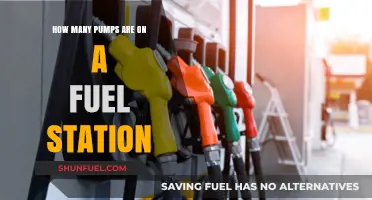 Understanding the Number of Fuel Pumps at a Typical Gas Station