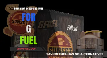 Perfect G Fuel Scoop Guide: How Many Scoops for Optimal Energy?