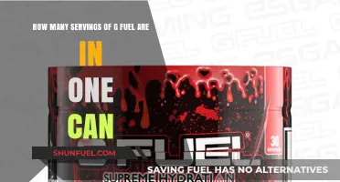 G Fuel Servings Per Can: Unlocking Your Energy Drink Portions