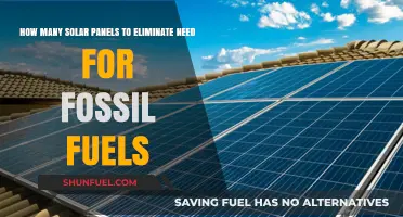 Transitioning to Solar: How Many Panels to Replace Fossil Fuels?