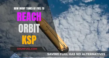 Fuel Tanks Required to Reach Orbit: A Comprehensive Guide