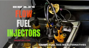 Fuel Injector Flow Testing: How Many Times is Too Much?