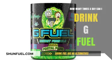 Safe G Fuel Consumption: How Often Can You Drink It Daily?