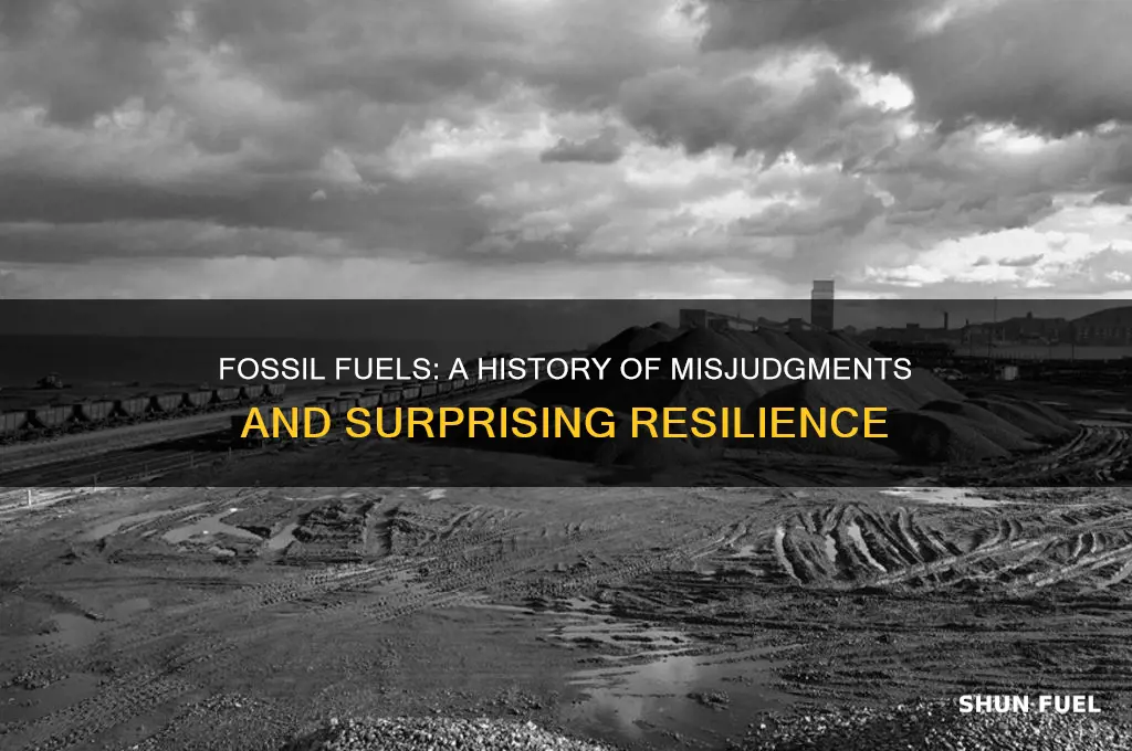how many times have we been wrong about fossil fuels