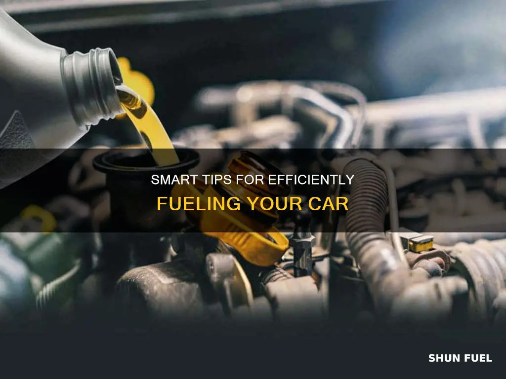 how many times to fuel up your car