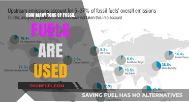 Global Fossil Fuel Consumption: Unveiling the Tons We Burn Annually