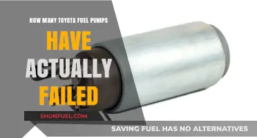 Toyota Fuel Pump Failures: Uncovering the Actual Numbers and Impact
