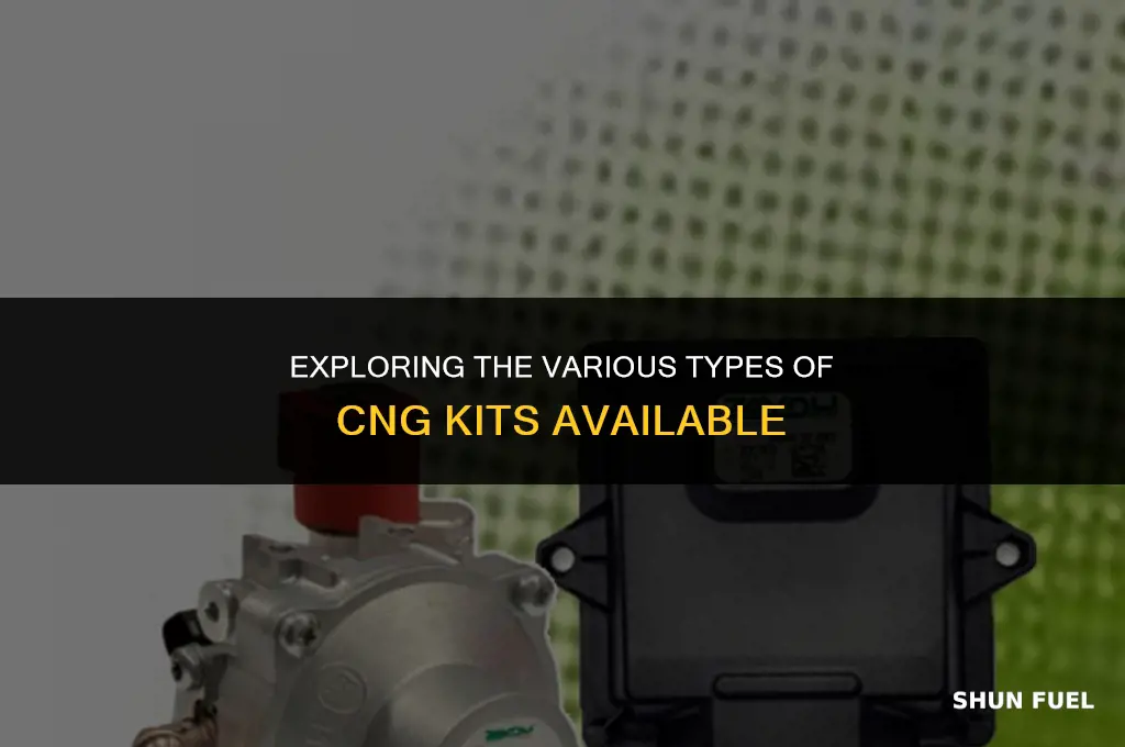 how many type of cng kit