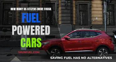 The Majority of US Drivers Still Rely on Fossil Fuels