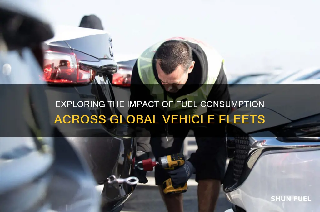how many vehicles in fuel