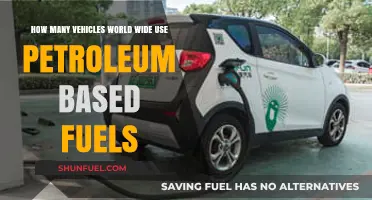 Global Petroleum Dependence: How Many Vehicles Still Rely on Fossil Fuels?