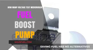 Voltage Testing Mercruiser Fuel Boost Pump: Essential Steps and Tips