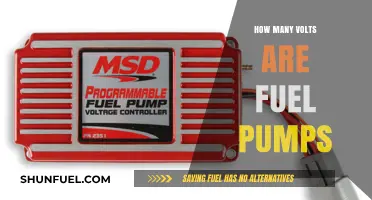 Understanding Fuel Pump Voltage Requirements for Optimal Vehicle Performance