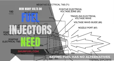 Fuel Injector Voltage: Understanding the Power Requirements