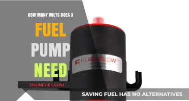 Understanding Fuel Pump Voltage Requirements for Optimal Vehicle Performance
