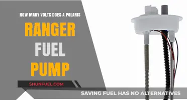 Polaris Ranger Fuel Pump Voltage: Essential Specs and Insights