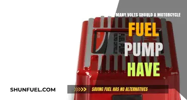 Optimal Motorcycle Fuel Pump Voltage: Essential Guide for Riders