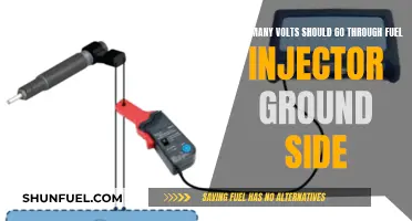 Fuel Injector Voltage: How Much Is Too Much?
