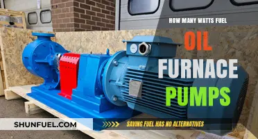 Understanding Fuel Oil Furnace Pump Wattage for Efficient Home Heating
