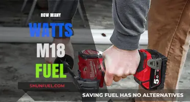 Powering Up: Understanding M18 Fuel's Wattage Output Explained