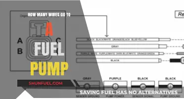Understanding Fuel Pump Wiring: How Many Wires Are Required?