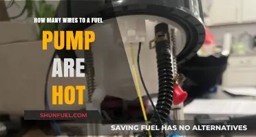 Understanding Fuel Pump Wiring: How Many Hot Wires Are Required?