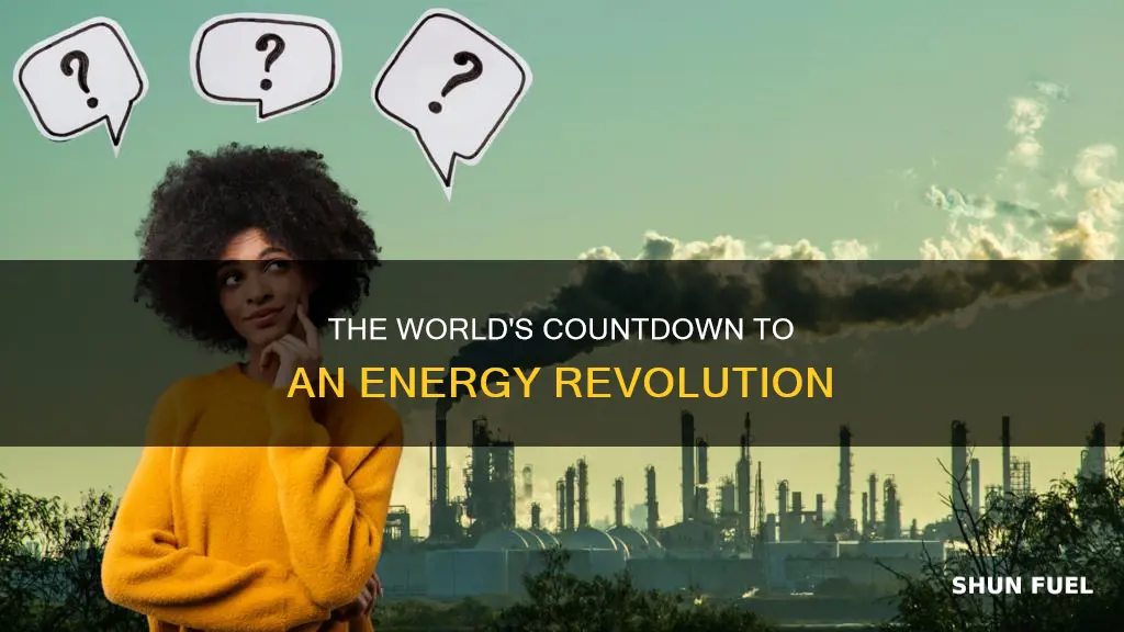 how many years left of fossil fuels