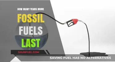 Fossil Fuels Countdown: Predicting the End of Our Energy Reserves