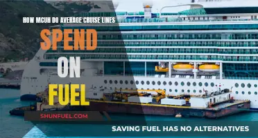 Fuel Costs: Unveiling the Expenses Behind Cruise Ship Operations