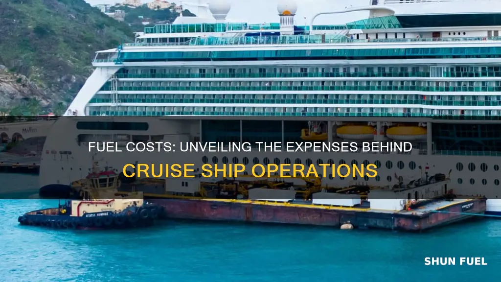 how mcuh do average cruise lines spend on fuel